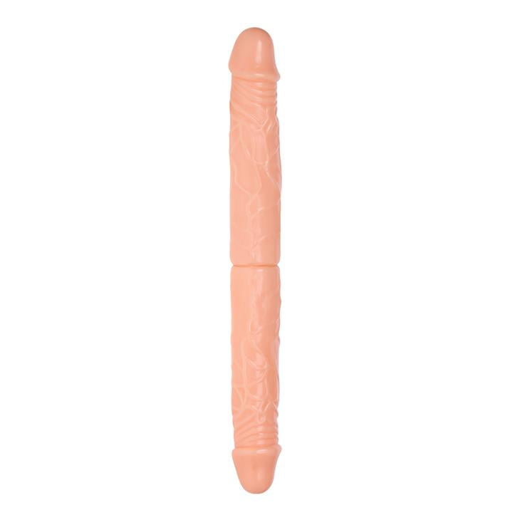1-Naturalny realistyczny penis dwa końce podwójny 36-1
