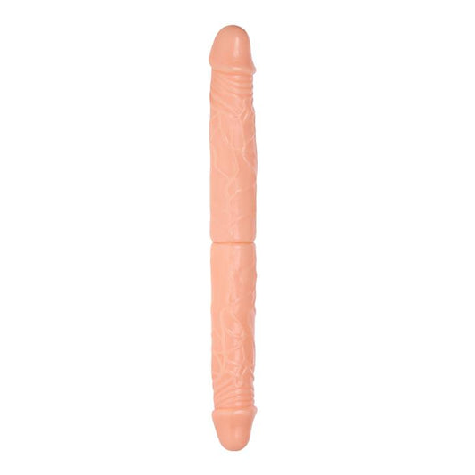 1-Naturalny realistyczny penis dwa końce podwójny 36-1
