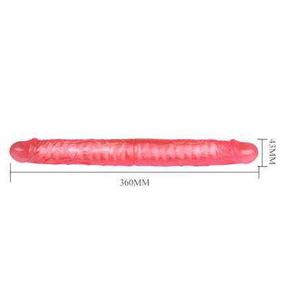 5-Penis zginany kręgosłup podwójna penetracja 36cm-5