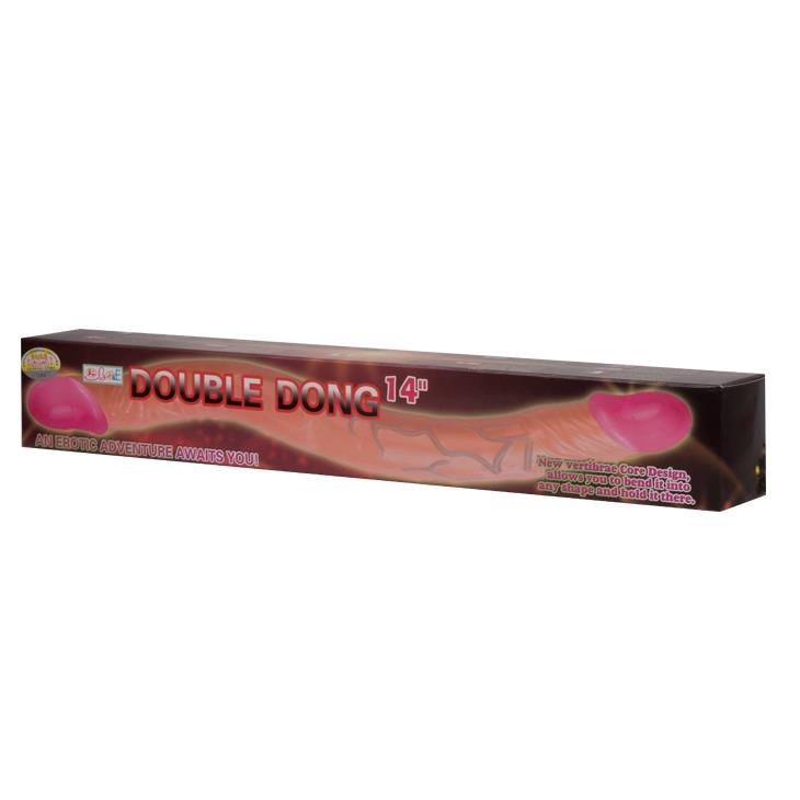 6-Penis zginany kręgosłup podwójna penetracja 36cm-6