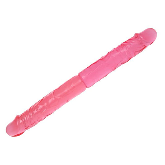 1-Dildo realistyczne wyginane długie podwójne 36cm-1