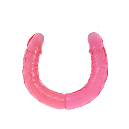3-Dildo realistyczne wyginane długie podwójne 36cm-3
