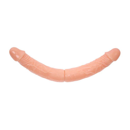 2-Naturalny realistyczny penis dwa końce podwójny 36-2