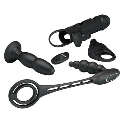 5-Zestaw erotyczny 4 cz plug ring nakładka na penisa-5