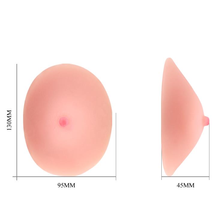 4-Sztuczne piersi biust sex nakładki powiększające-4