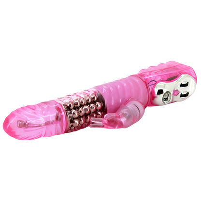 5-Wibrator króliczek wielofunkcyjny rotacyjny 24cm-5