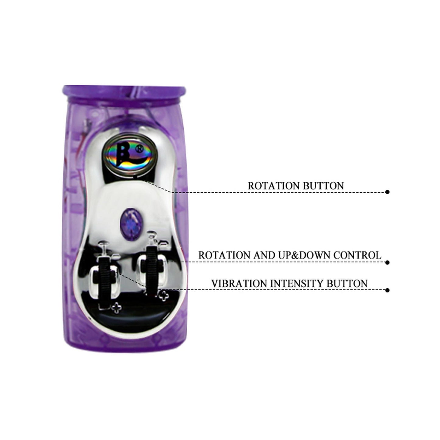 7-BAILE- TRAVEL PARTNER, Vibration Rotation-7