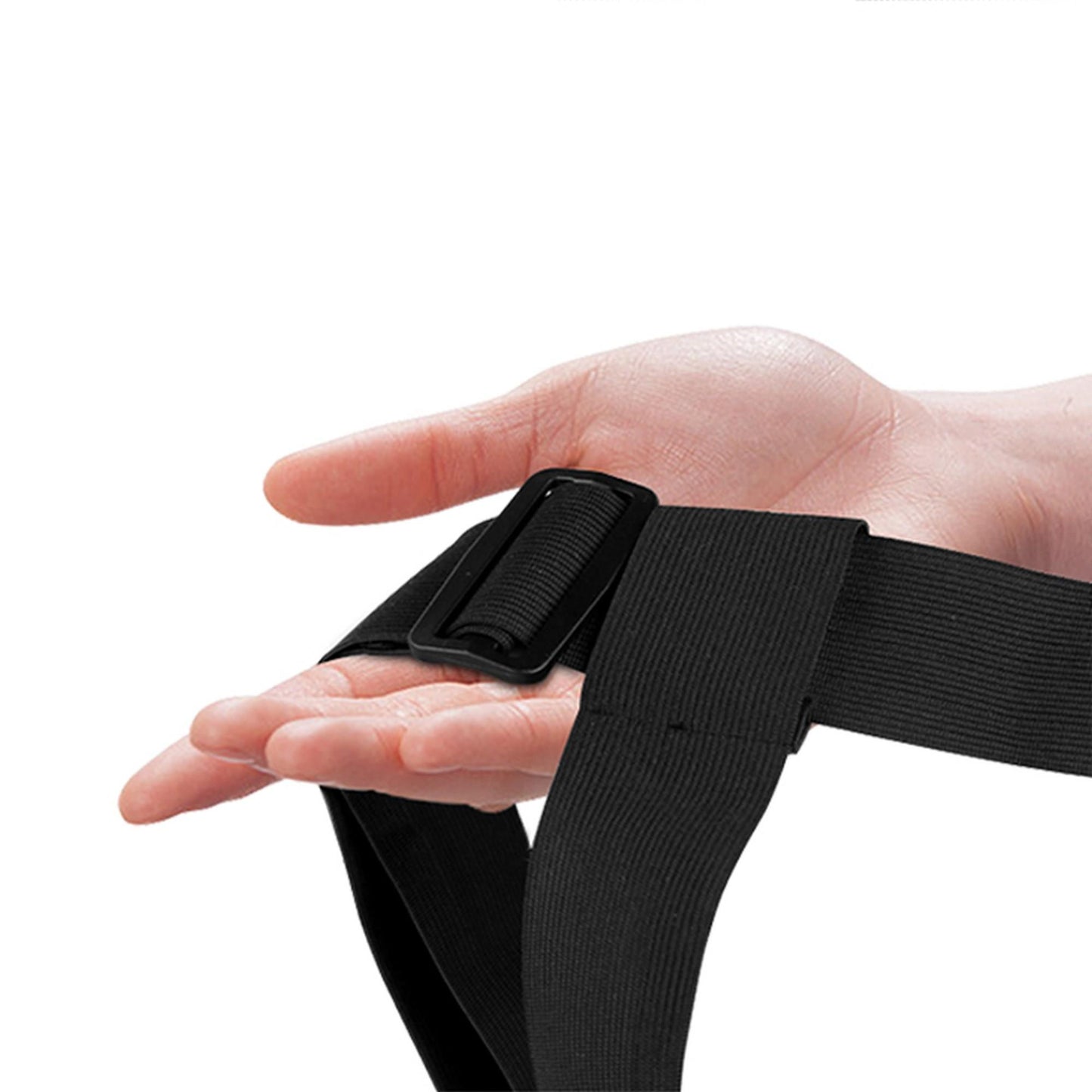 8-Strap On Uprząż z realistycznym żylastym penisem-8