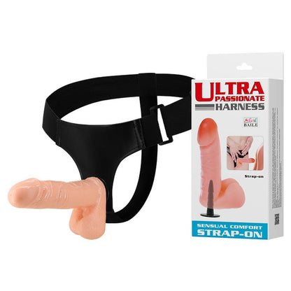1-Uprząż dildo strapon lesbijskie penis członek 17cm-1
