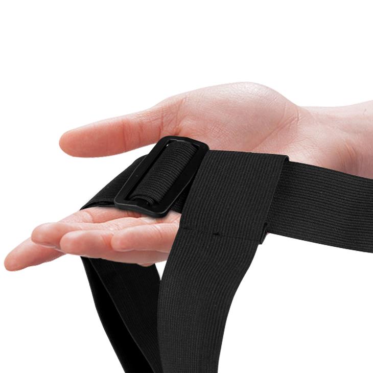 9-Uprząż dildo strapon lesbijskie penis członek 17cm-9