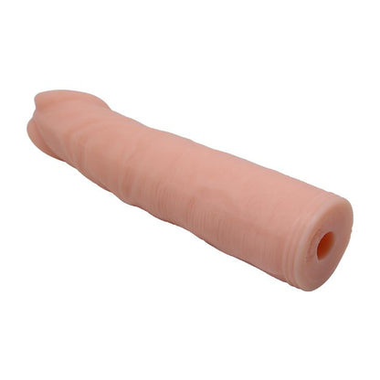 3-Strap-on elastyczne dildo realistyczny penis 19 cm-3