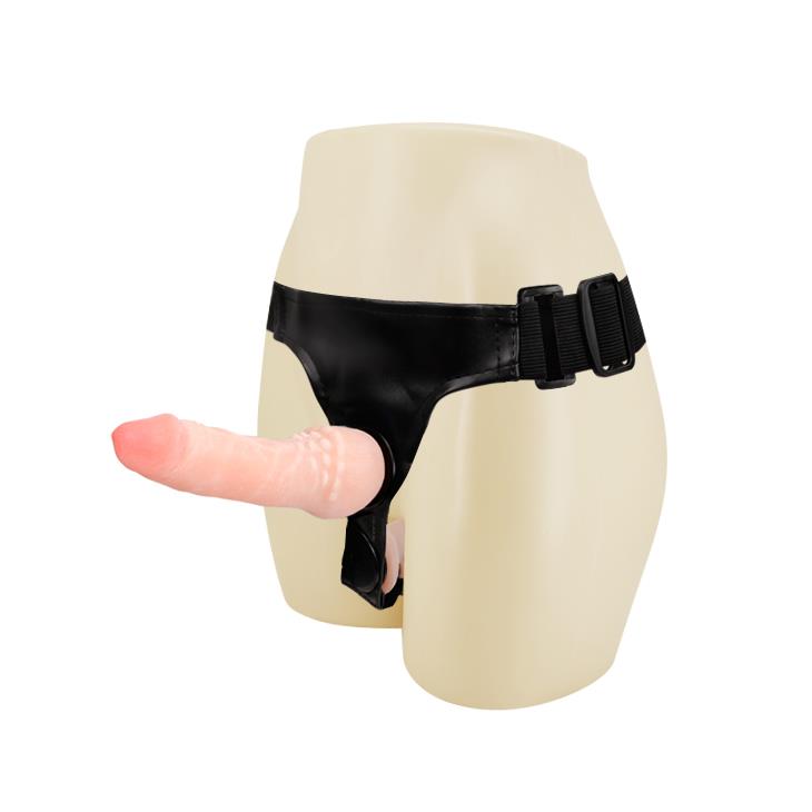 2-Podwójna penetracja uprząż strapon 2 dildo penisy-2
