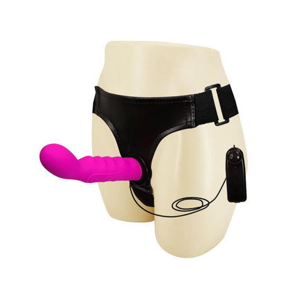 2-Strapon lesbijski wibrator do punktu g uprząż 15cm-2