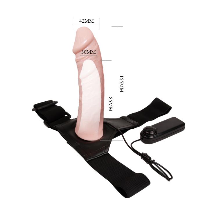 8-Strap on na paskach proteza dla mężczyzn 15-8