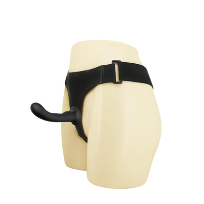 2-Odczepiany strap-on majtki z zakrzywionym dildo-2