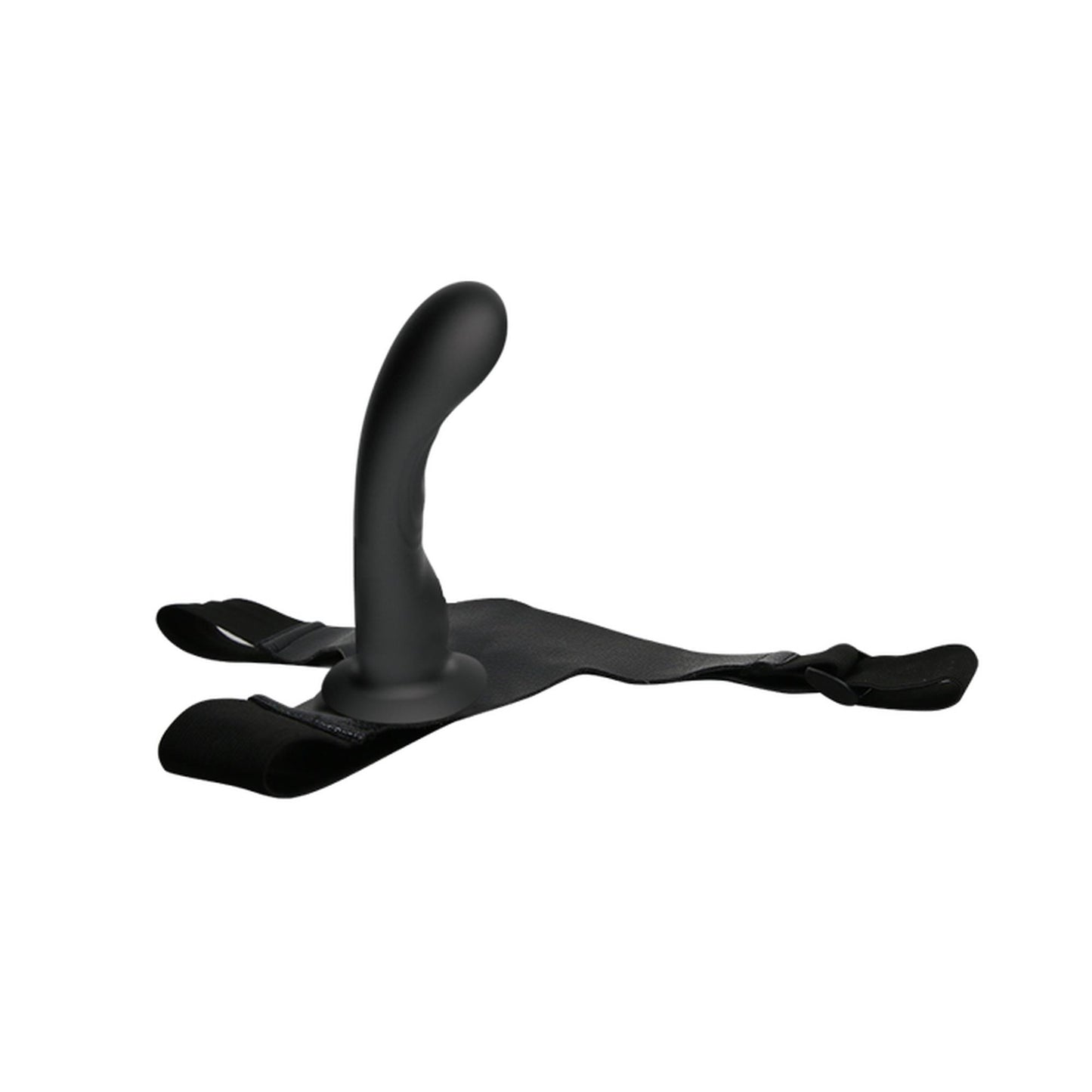 4-Odczepiany strap-on majtki z zakrzywionym dildo-4