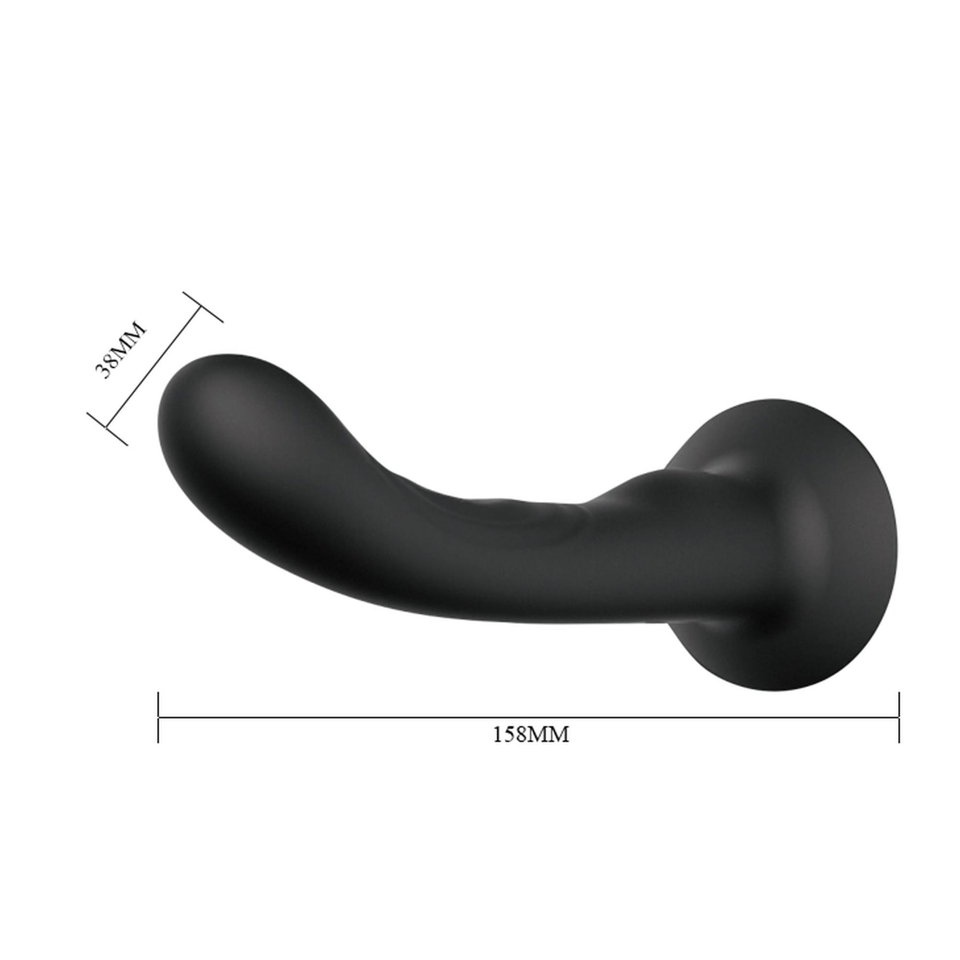 6-Odczepiany strap-on majtki z zakrzywionym dildo-6