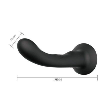 6-Odczepiany strap-on majtki z zakrzywionym dildo-6