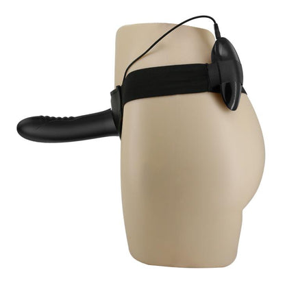 3-Wibrujące dildo paski majtki strap-on puste 18cm-3