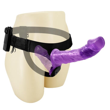 3-Strap-on na paskach podwójna penetracja wibracje-3