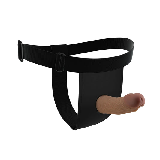 2-PRETTY LOVE - HARNESS BRIEFS- Houston Strap-On 6,8'' Dildo-2