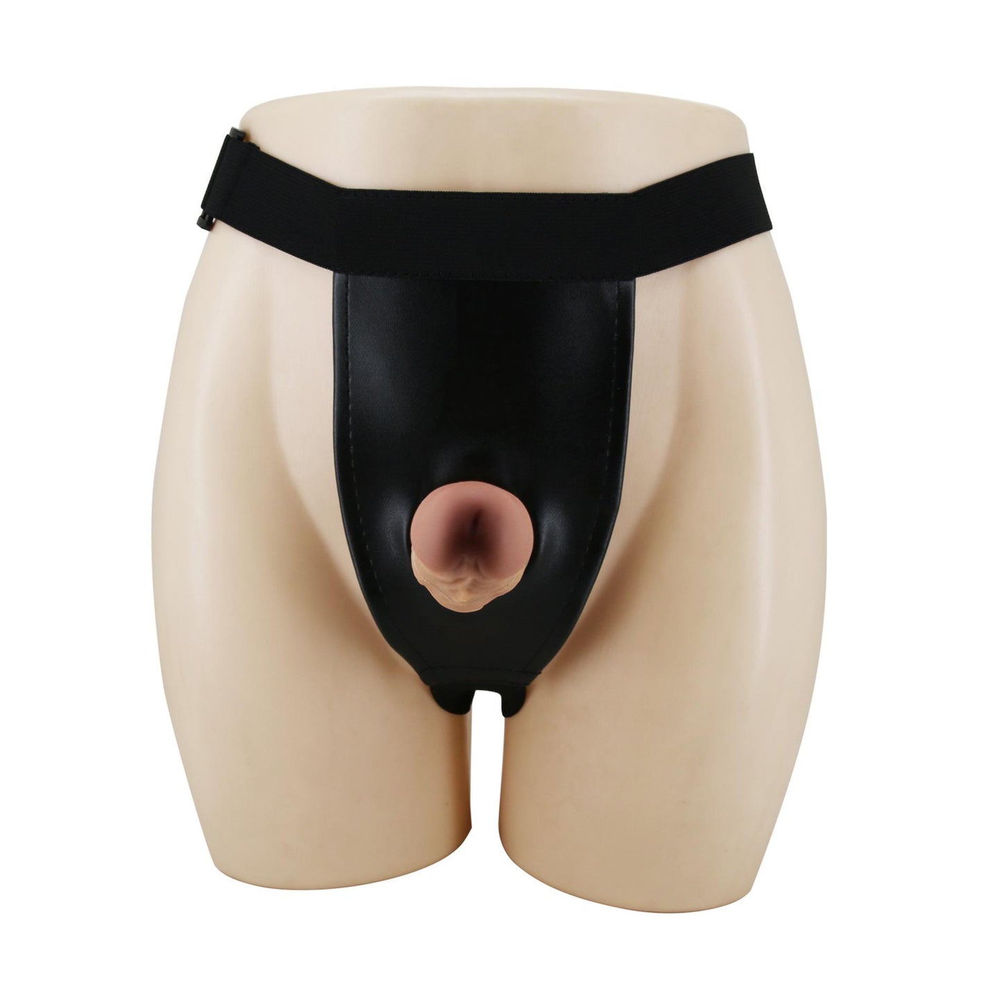 5-PRETTY LOVE - HARNESS BRIEFS- Houston Strap-On 6,8'' Dildo-5