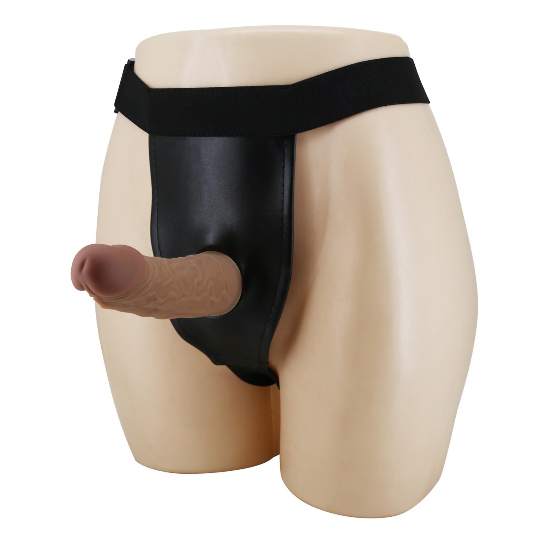 6-PRETTY LOVE - HARNESS BRIEFS- Houston Strap-On 6,8'' Dildo-6
