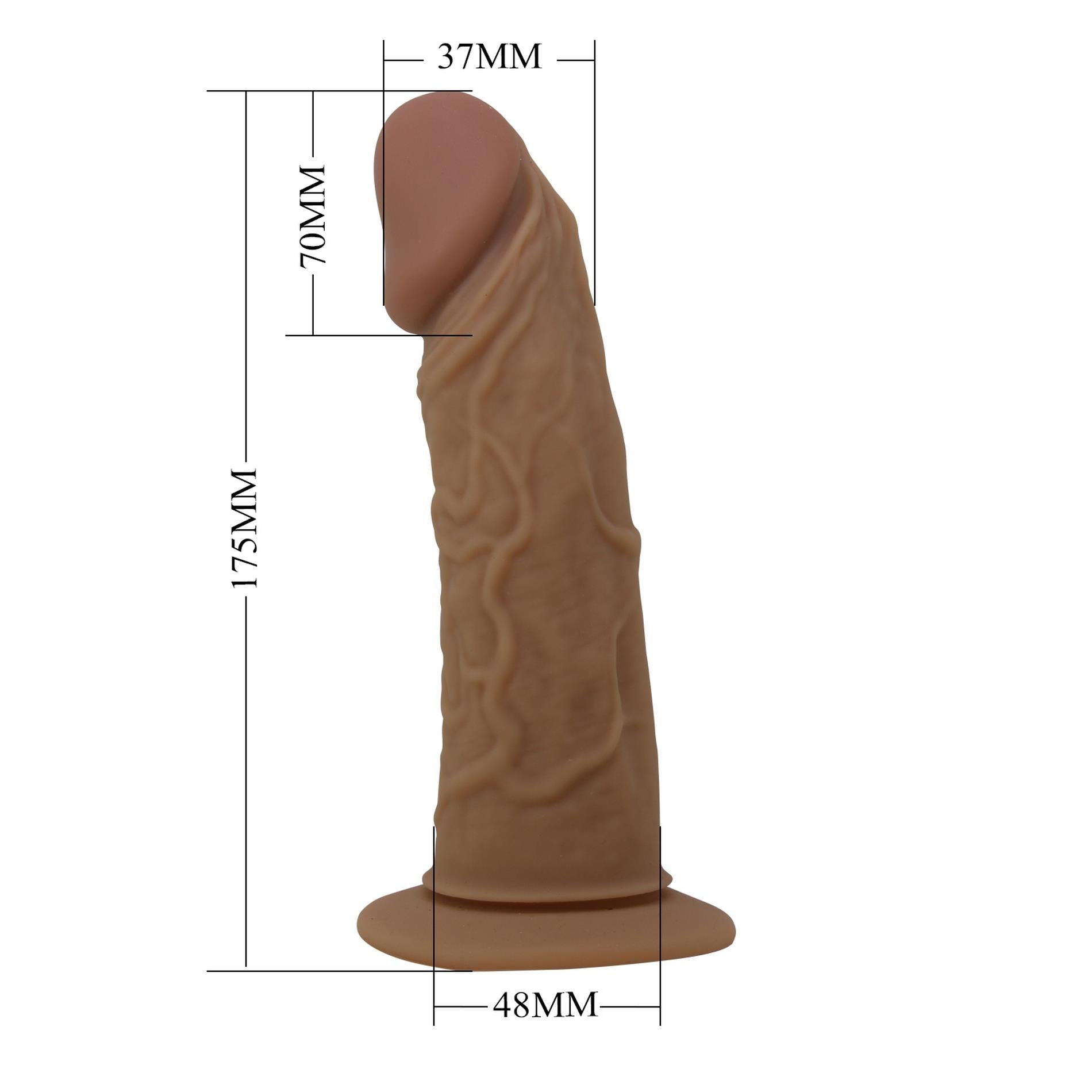9-PRETTY LOVE - HARNESS BRIEFS- Houston Strap-On 6,8'' Dildo-9