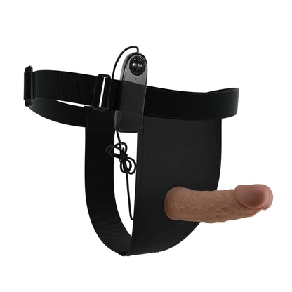 2-PRETTY LOVE - HARNESS BRIEFS- Draven Strap-On 6,8'' Dildo vibration-2