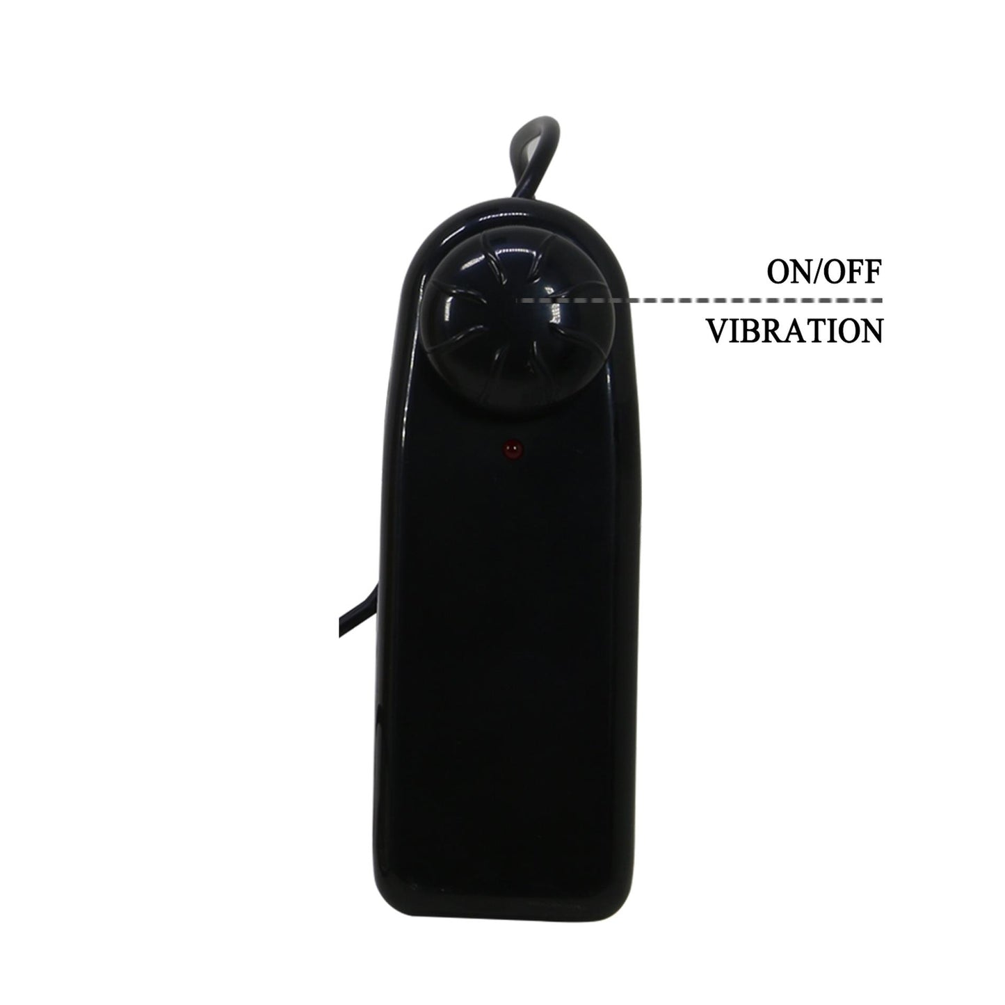 8-PRETTY LOVE - HARNESS BRIEFS- Draven Strap-On 6,8'' Dildo vibration-8