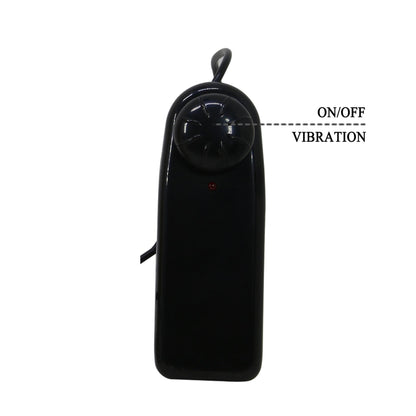 8-PRETTY LOVE - HARNESS BRIEFS- Draven Strap-On 6,8'' Dildo vibration-8