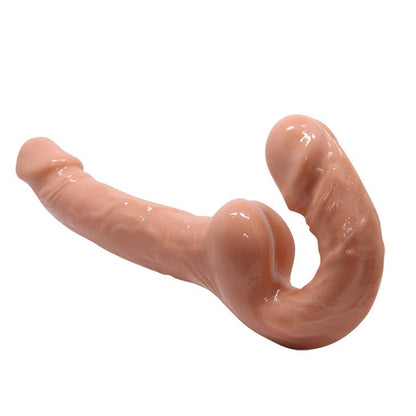 2-Podwójne dildo realistyczny wygląd idealne dla par-2