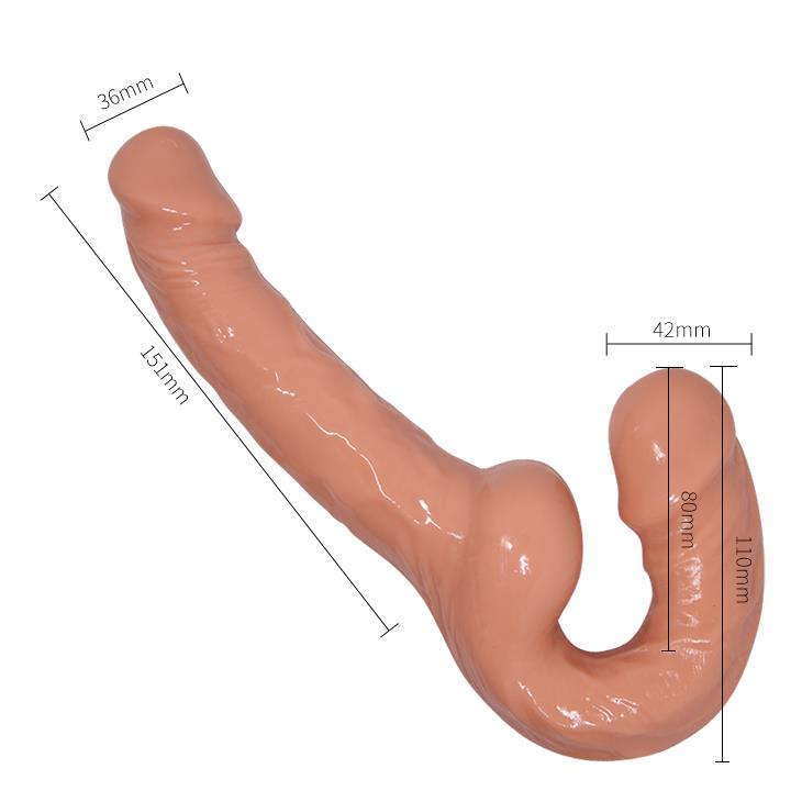 5-Podwójne dildo realistyczny wygląd idealne dla par-5