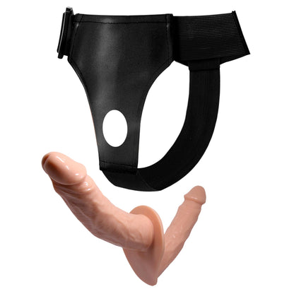 3-BAILE -STRAP ON DOUBLE DILDOS, 7.1''+5.9''-3