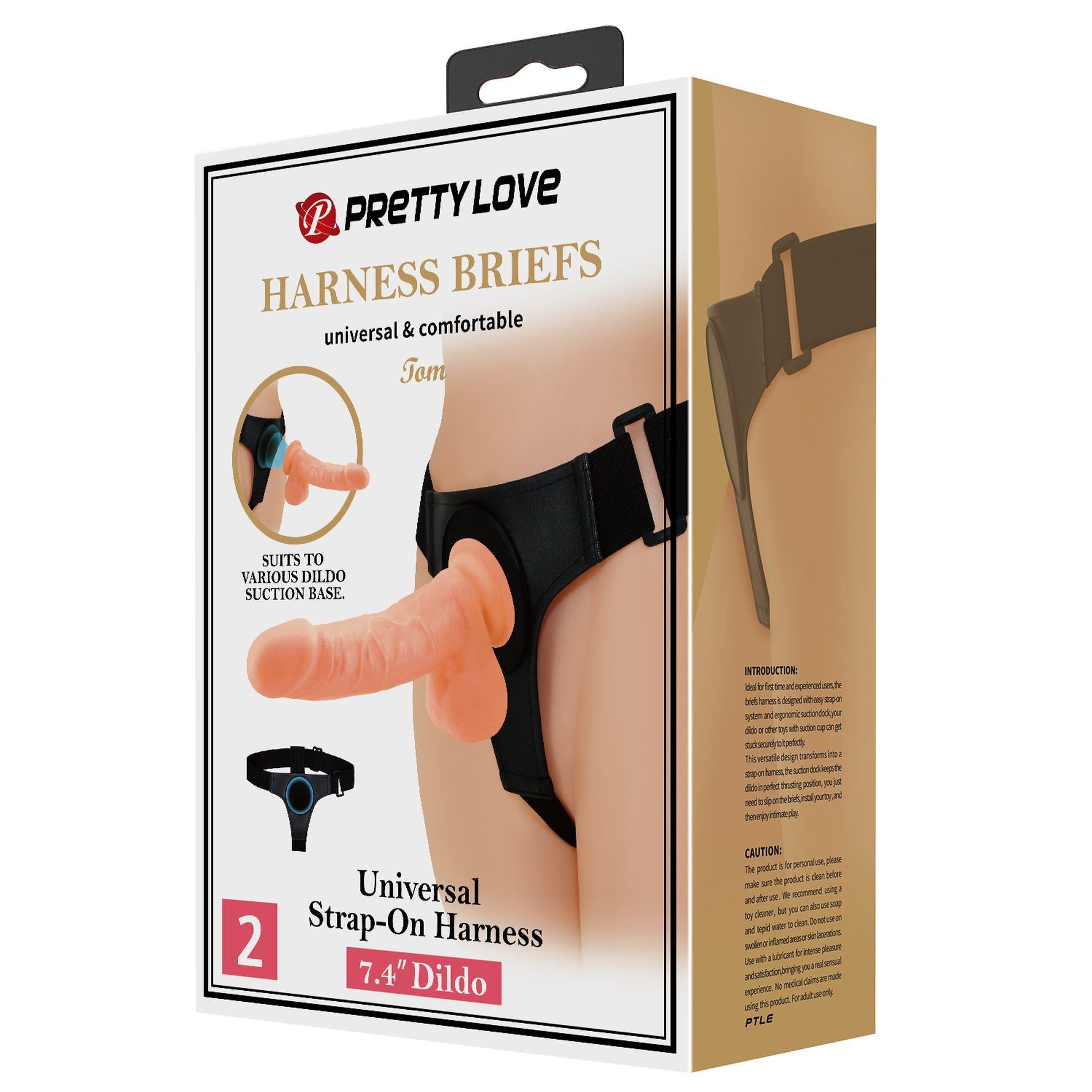 9-StrapOn Dildo na pasku wibrator uprząż z paskiem realistyczny wygląd-9