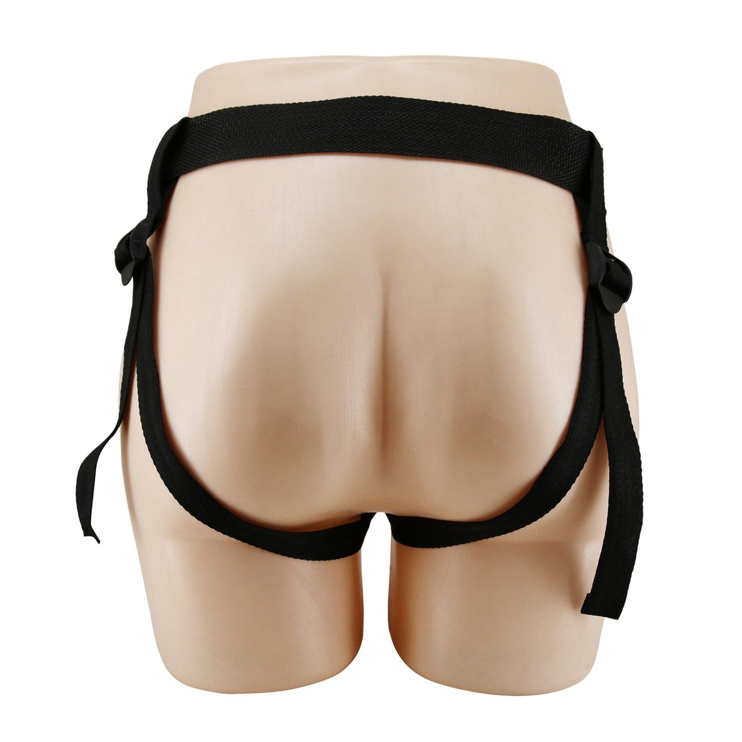8-PRETTY LOVE - Mavis Flesh, Universal Strap-On Harness, Dildo 7.4'' TPR-8