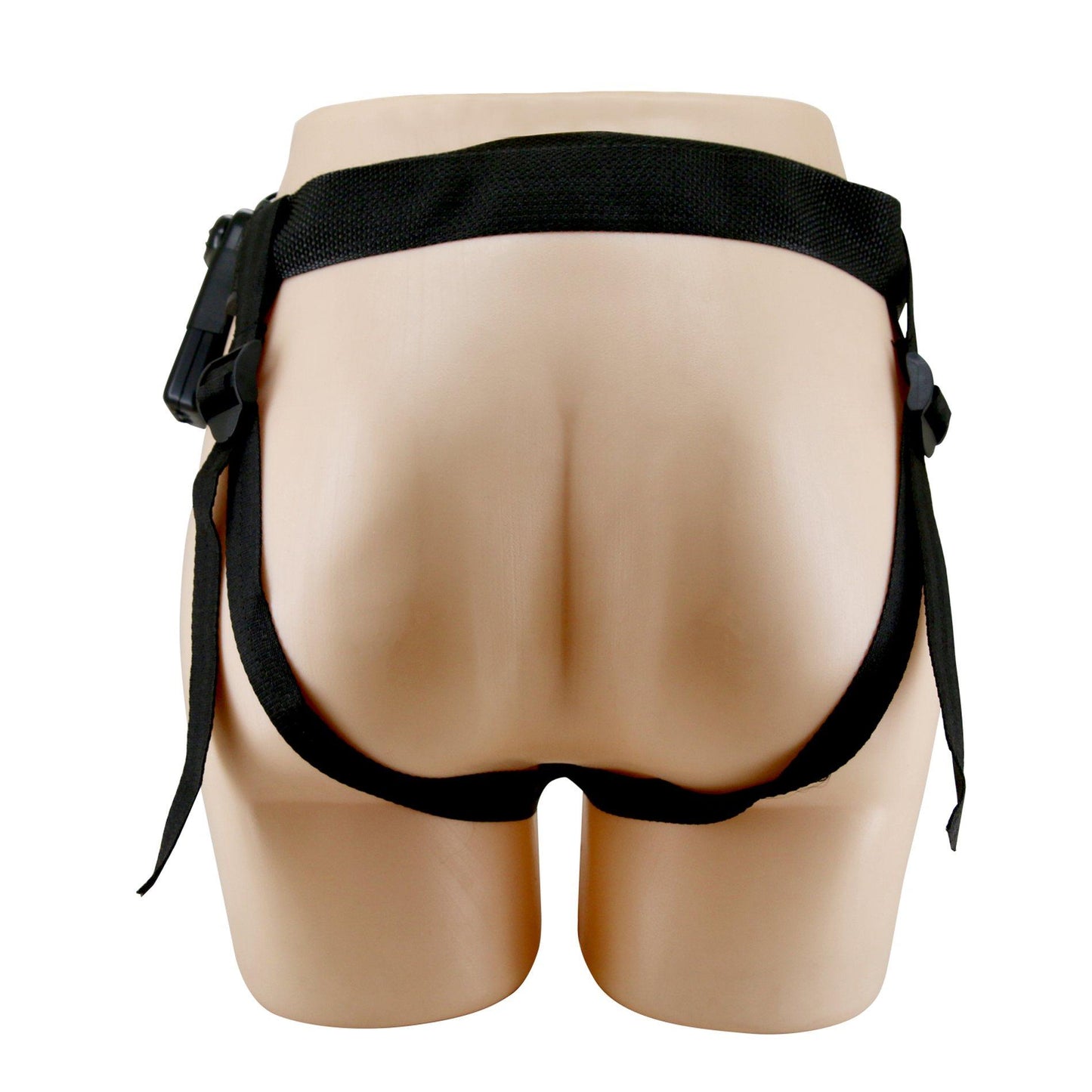 6-PRETTY LOVE - Marion, Universal Strap-On Harness, Dildo 7.4''TPR, multi-speed vibration-6