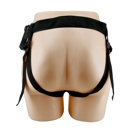 6-PRETTY LOVE - Marion, Universal Strap-On Harness, Dildo 7.4''TPR, multi-speed vibration-6