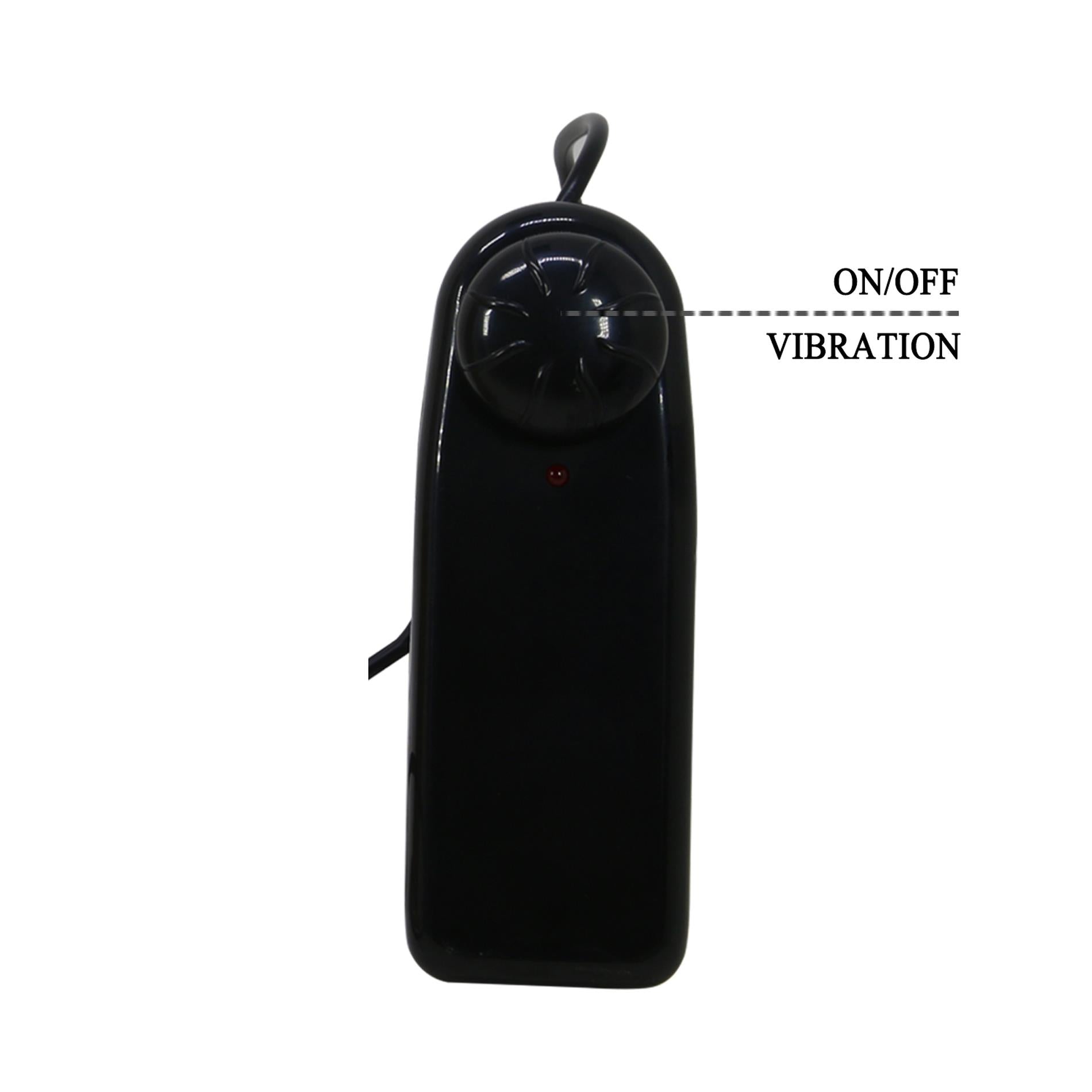 8-PRETTY LOVE - Marion, Universal Strap-On Harness, Dildo 7.4''TPR, multi-speed vibration-8
