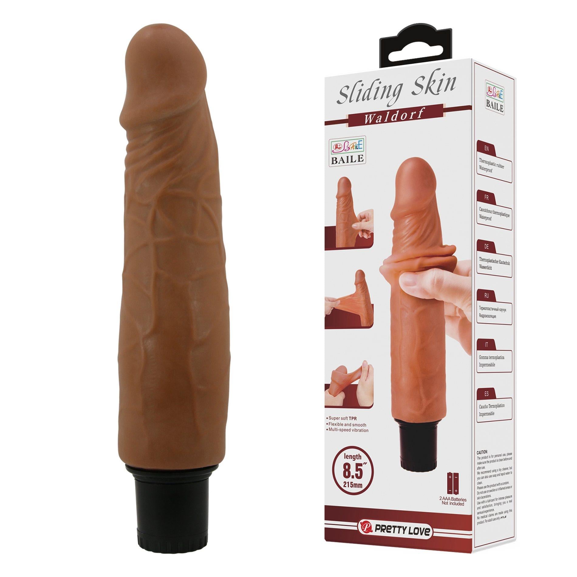 1-BAILE - Waldofr, 8.5"(215mm) Sliding Skin, Vibration-1