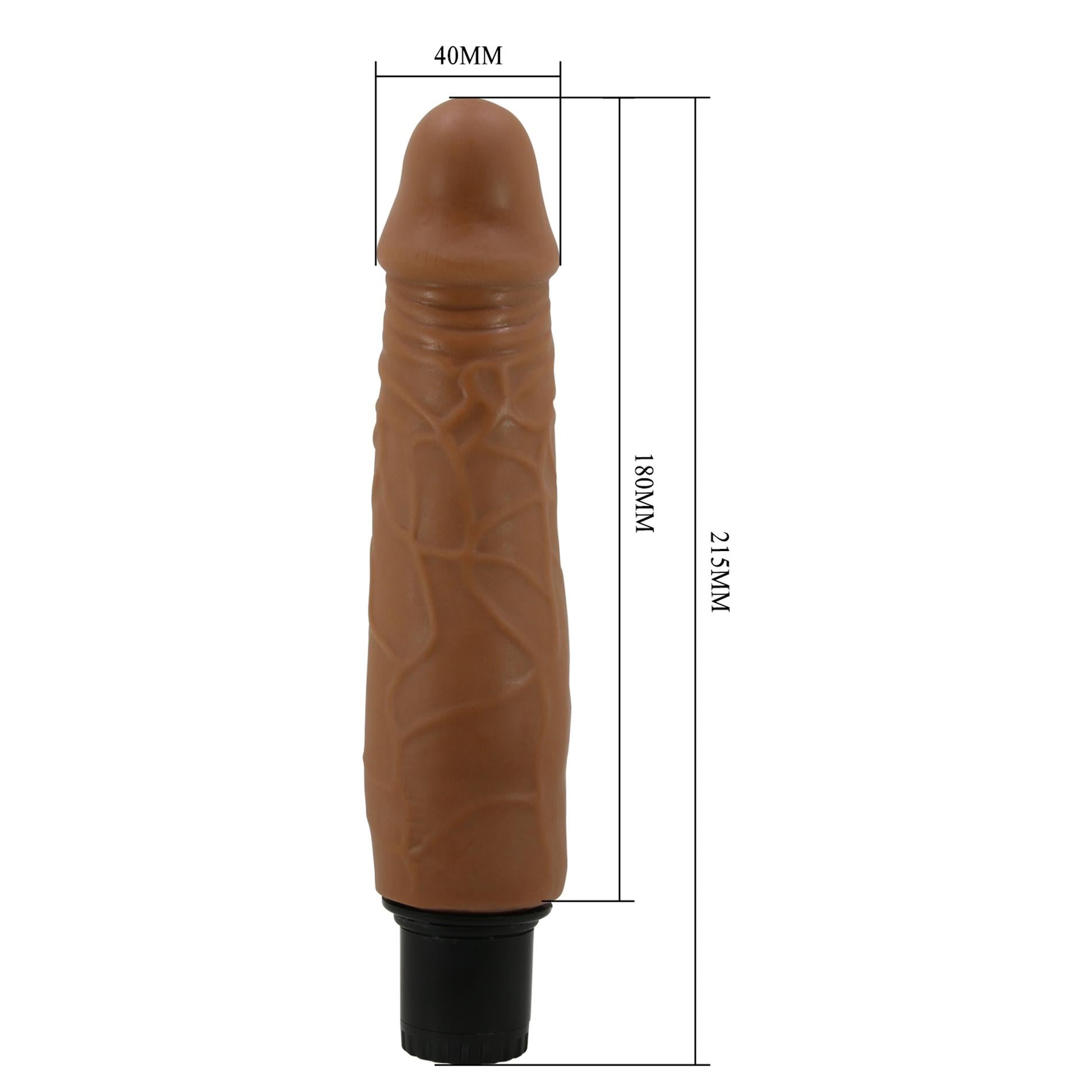 9-BAILE - Waldofr, 8.5"(215mm) Sliding Skin, Vibration-9