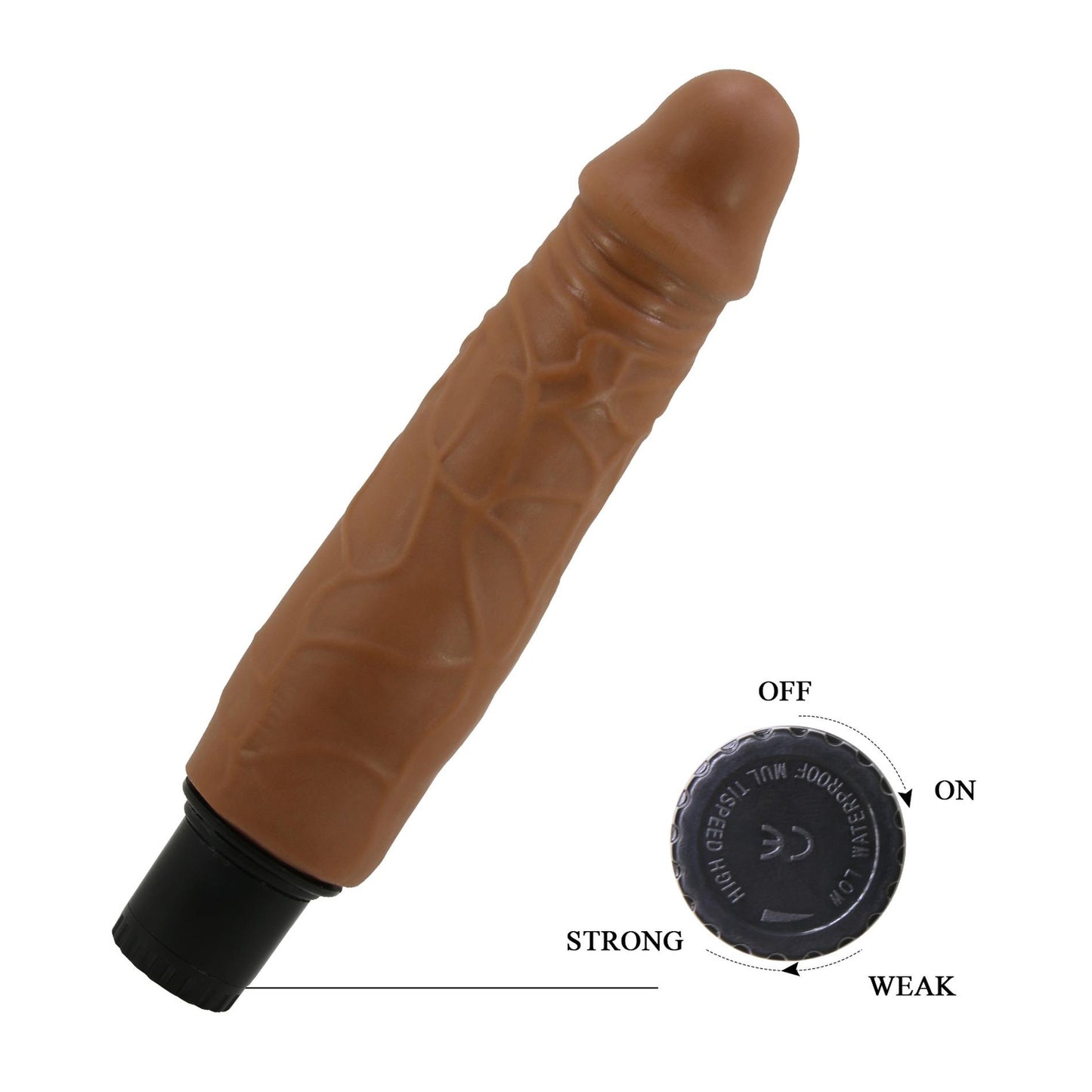 10-BAILE - Waldofr, 8.5"(215mm) Sliding Skin, Vibration-10