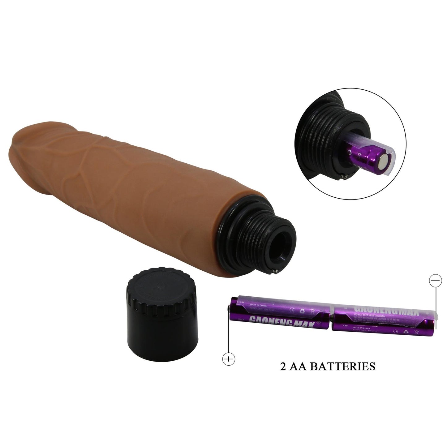 11-BAILE - Waldofr, 8.5"(215mm) Sliding Skin, Vibration-11