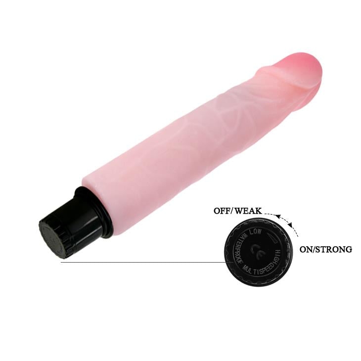 4-Wibrator jak prawdziwy penis sex realistyczny 21cm-4