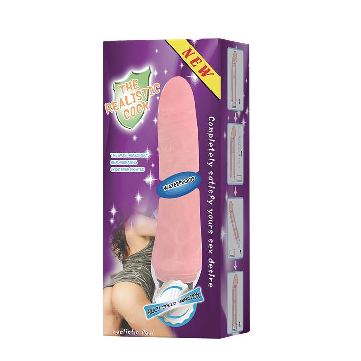6-Wibrator jak prawdziwy penis sex realistyczny 21cm-6