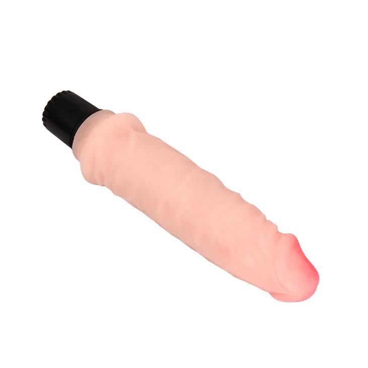 6-Naturalny wibrator delikatny realistyczny sex 20cm-6