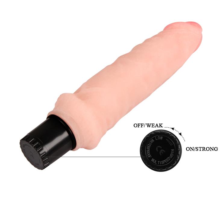 10-Naturalny wibrator delikatny realistyczny sex 20cm-10