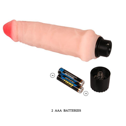 12-Naturalny wibrator delikatny realistyczny sex 20cm-12