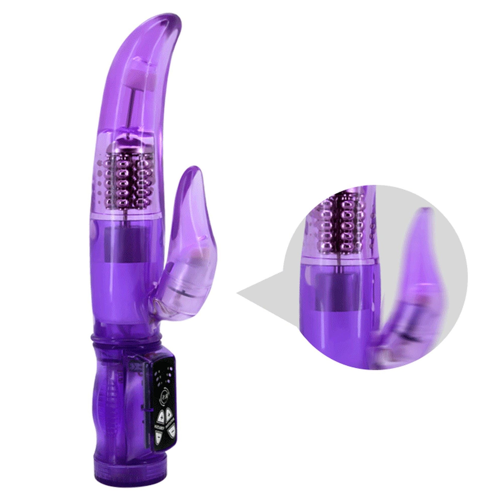 3-Wibrator króliczek do łechtaczki punktu G sex 22cm-3
