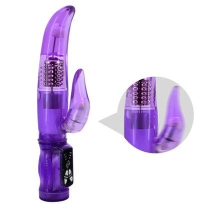 3-Wibrator króliczek do łechtaczki punktu G sex 22cm-3